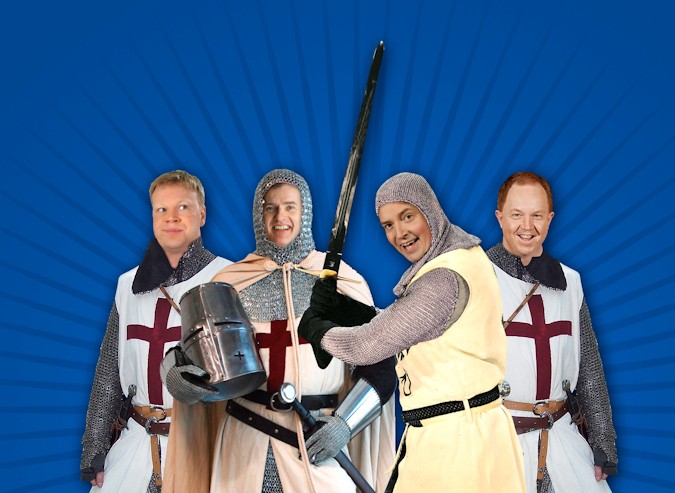 Spamalot - Nöjesteatern, Malmö