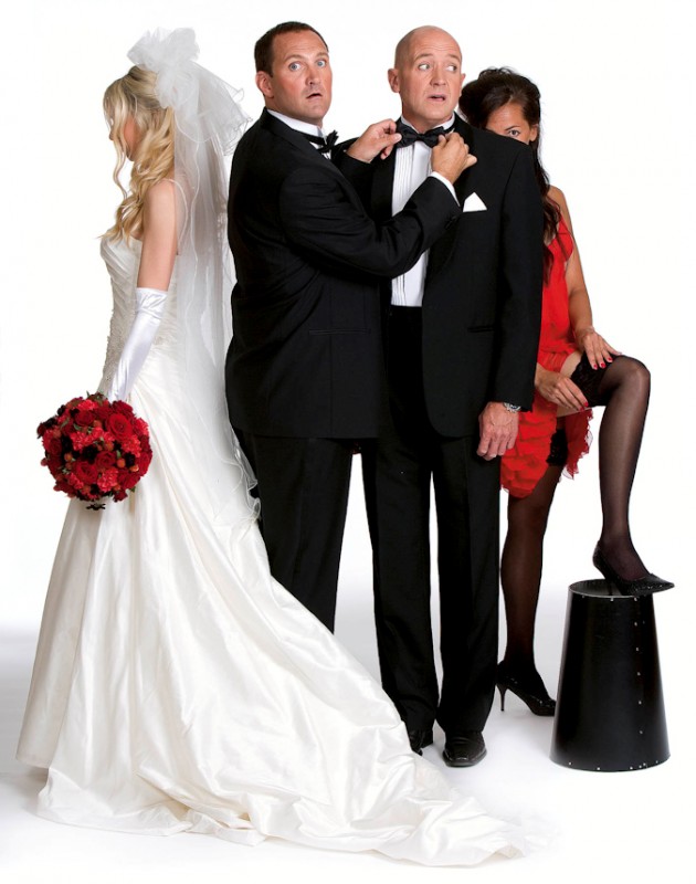 Ett makalöst bröllop - Halmstad Teater<br>Nöjesteatern, Malmö<br>Lisebergsteatern, Göteborg