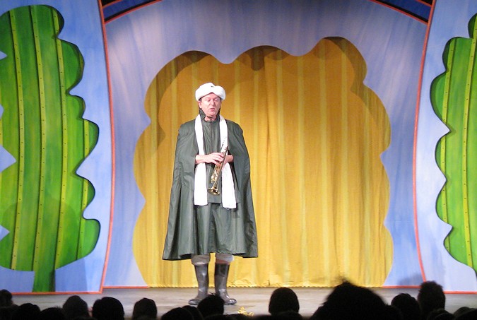 Scen Sommarbuskis - Lisebergsteatern, Göteborg<br>Turné