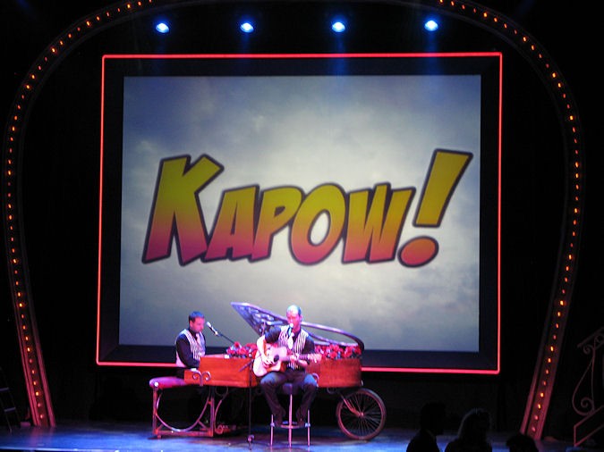 Wallmans Salonger - Köpenhamn 2009 - Cirkus, Köpenhamn