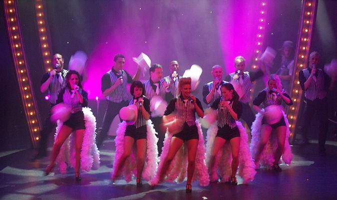 Wallmans Salonger - Köpenhamn 2009 - Cirkus, Köpenhamn