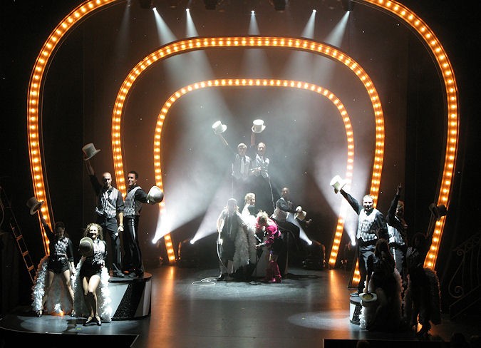 Wallmans Salonger - Köpenhamn 2009 - Cirkus, Köpenhamn
