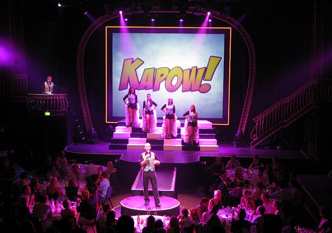Wallmans Salonger - Köpenhamn 2009 - Cirkus, Köpenhamn
